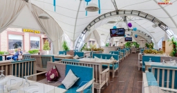 Веранда — интерьер зала