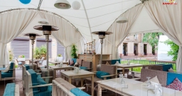 Веранда — подробнее о зале