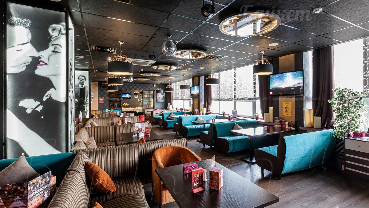 Территория Рязанская — Ресторан Территория Рязанская