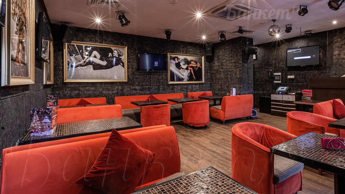 Караоке зал — Ресторан Территория Рязанская