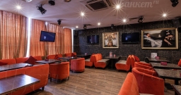 Караоке зал — интерьер зала