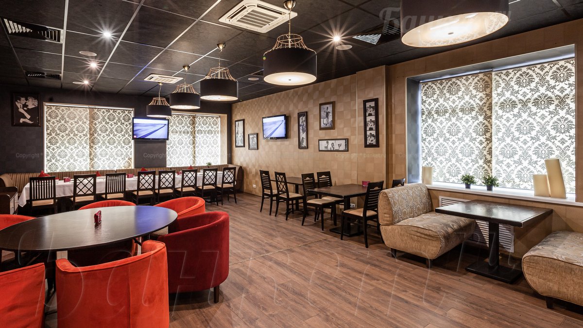 VIP большой — Ресторан Территория Рязанская