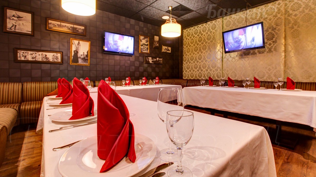 VIP малый — Ресторан Территория Рязанская