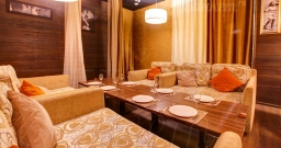 Лаунж — интерьер зала