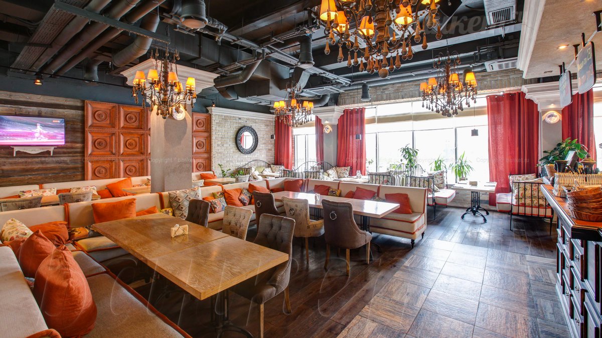 Большой зал — Стейк хаус и Итальянский паб Beef Time