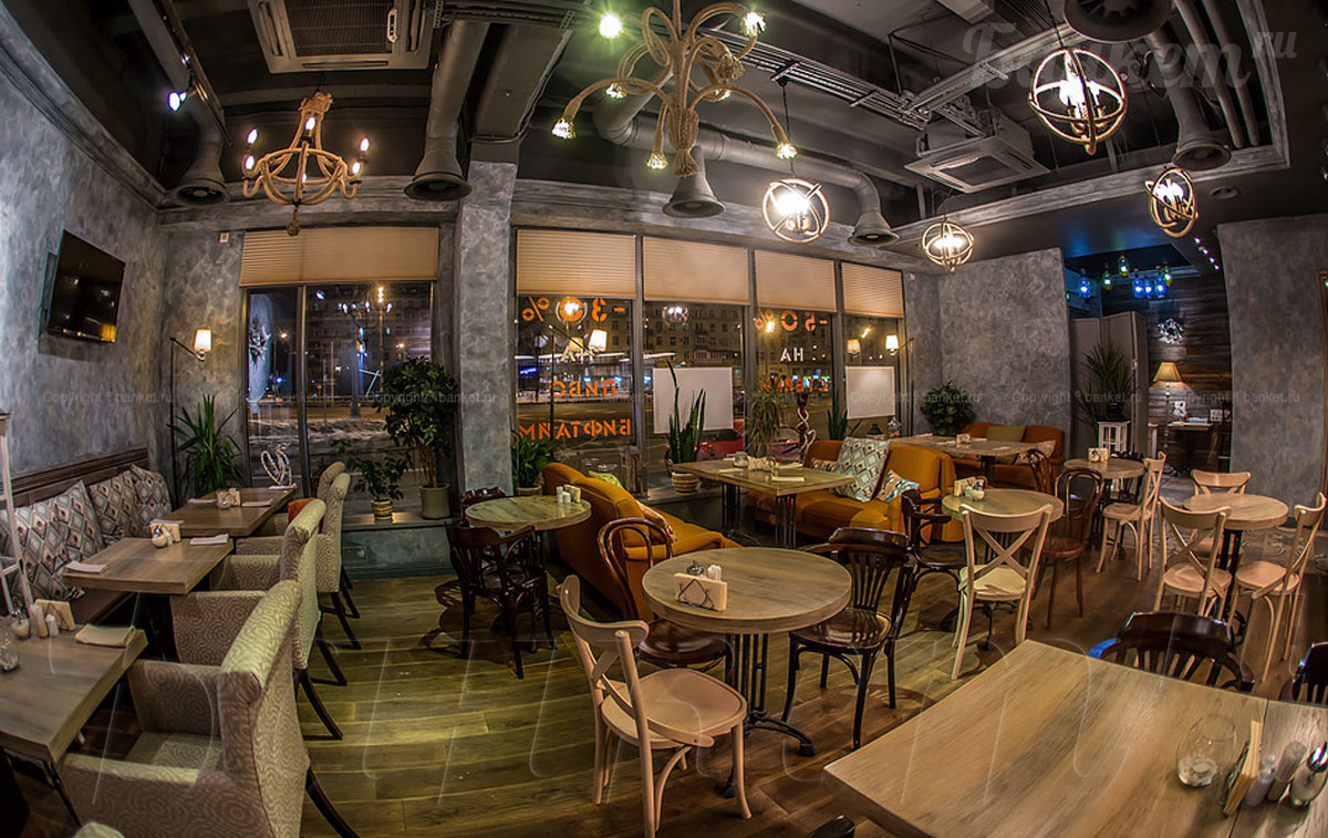 Итальянский зал 1 этаж — Стейк хаус и Итальянский паб Beef Time