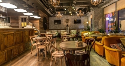 Итальянский зал 1 этаж — интерьер зала