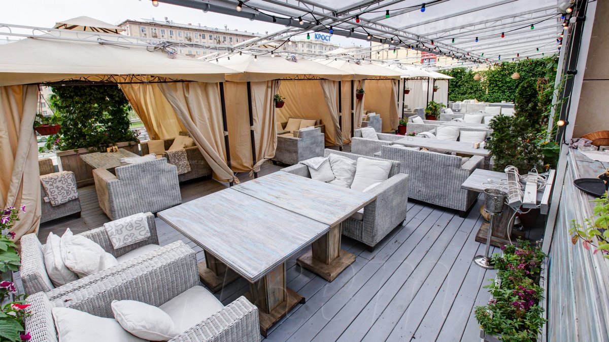 Летняя веранда на крыше — Стейк хаус и Итальянский паб Beef Time