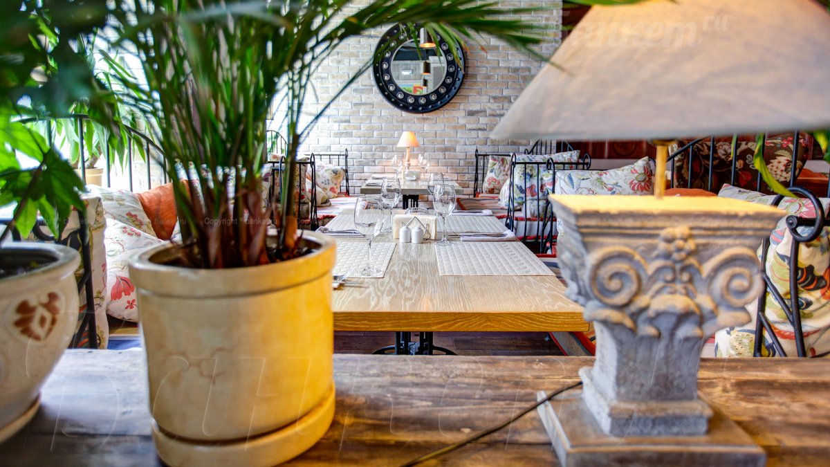 Летняя веранда на крыше — фото 9