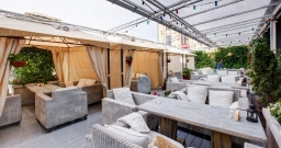 Летняя веранда на крыше — фото 4