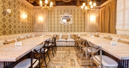 Vip зал — интерьер зала