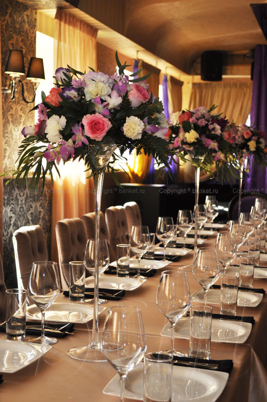 Основной зал — Ресторан Graff Lounge