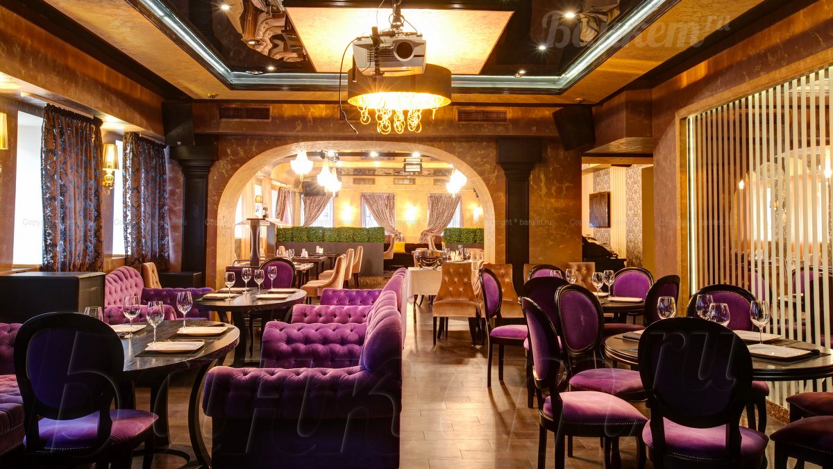 Основной зал — Ресторан Graff Lounge