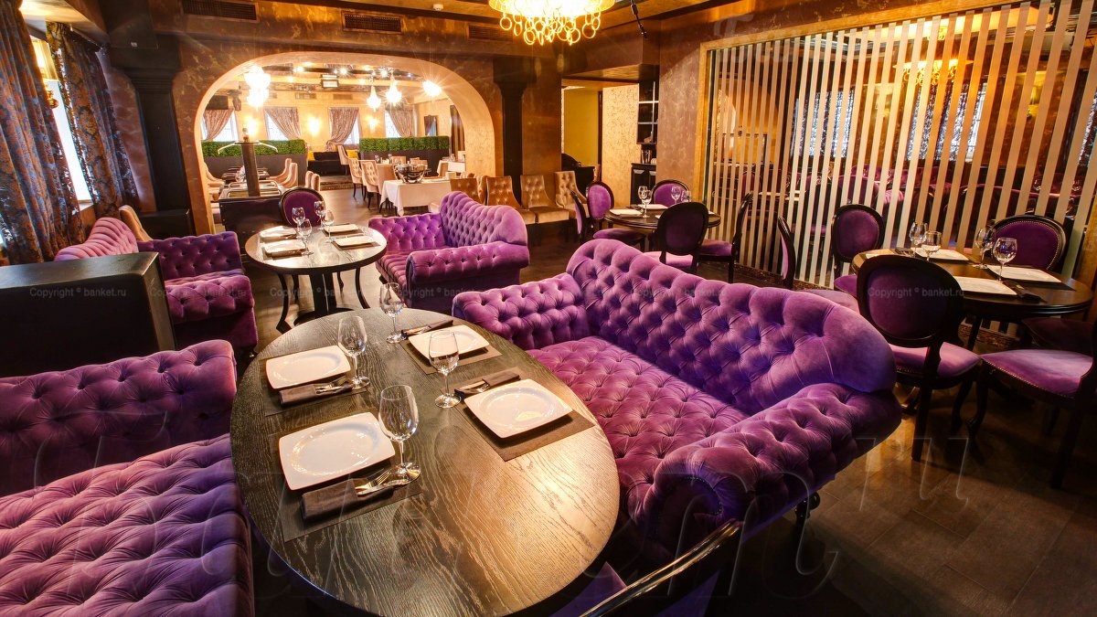 Основной зал — Ресторан Graff Lounge