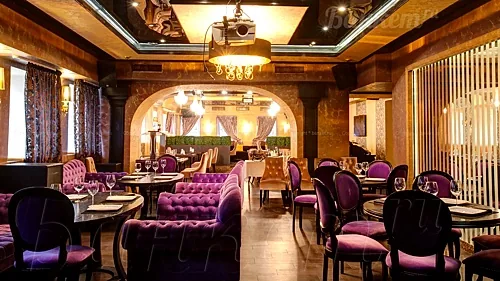 Основной зал — Ресторан Graff Lounge