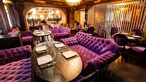 Основной зал — Ресторан Graff Lounge
