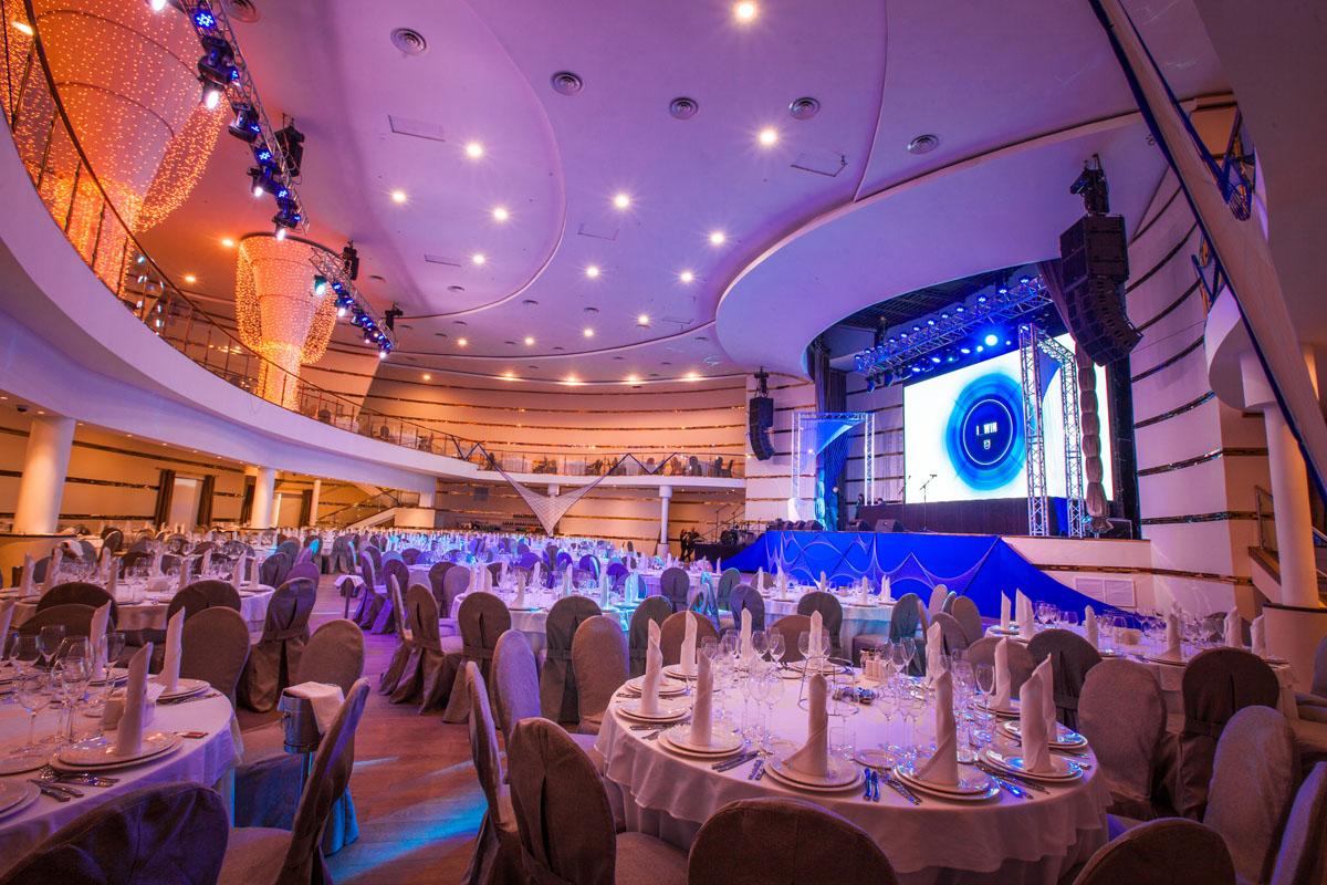 Банкетный зал МИР (Цветной бульвар, 11, стр.2) — EventMoskva