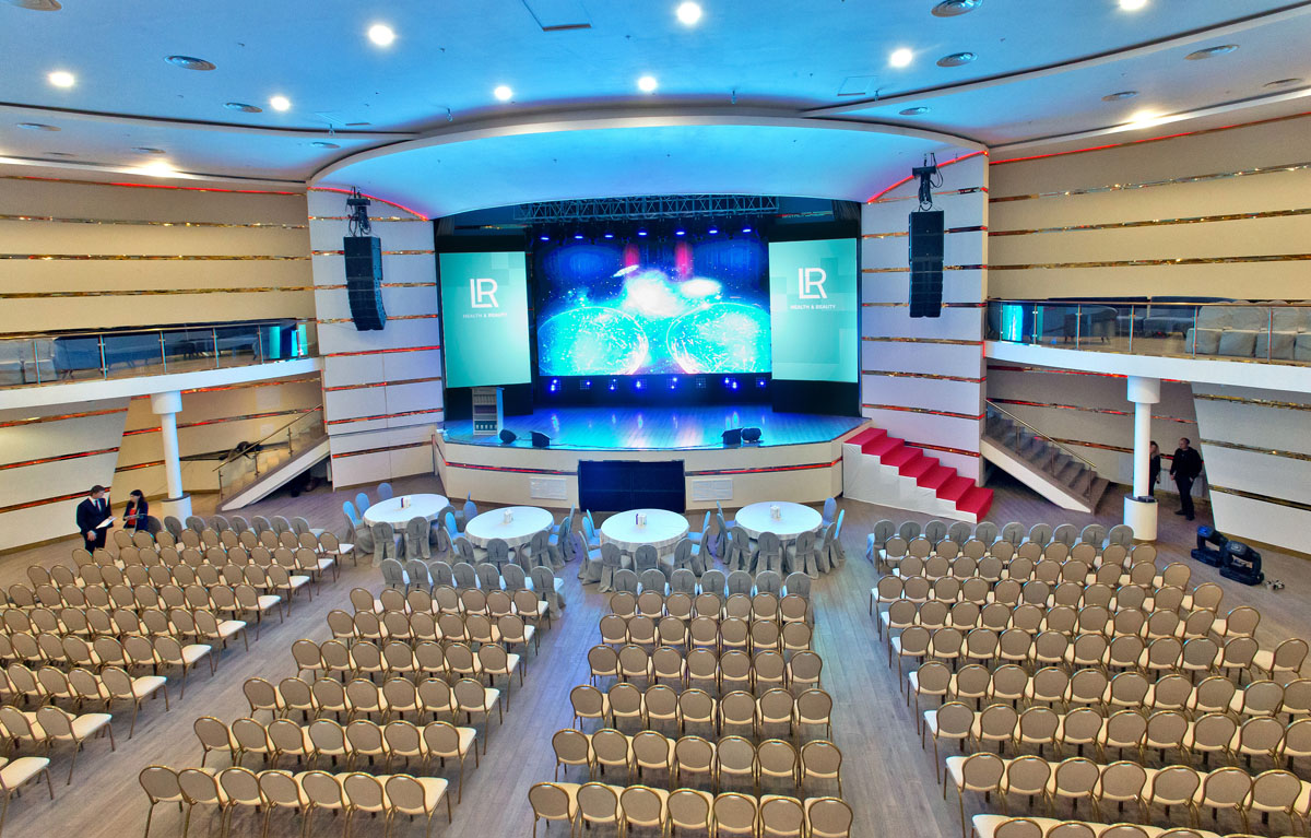 Банкетный зал МИР (Цветной бульвар, 11, стр.2) — фото 3