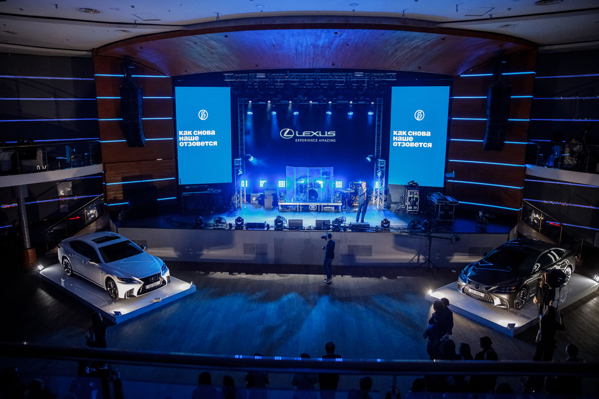 Банкетный зал МИР (Цветной бульвар, 11, стр.2) — фото 4