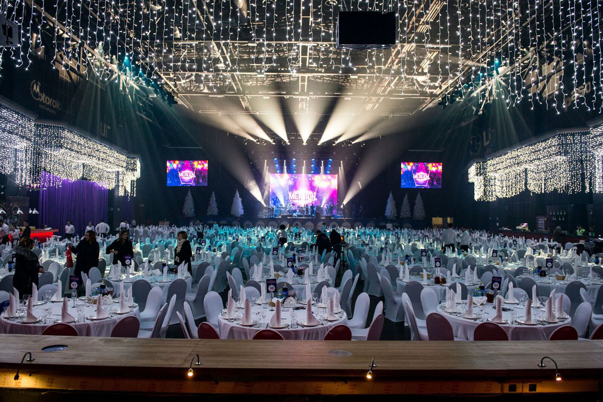 VK Stadium (Ленинградский проспект, 80) — EventMoskva