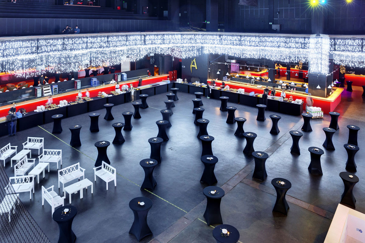 EventMoskva — VK Stadium (Ленинградский проспект, 80), фото банкетного зала