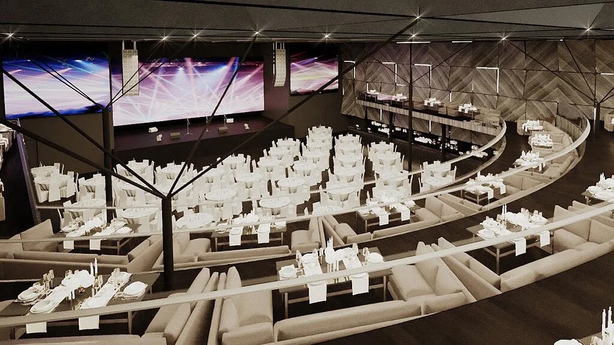 Atmosphere Moscow (Шмитовский пр., 32А, стр.1) — банкетный зал EventMoskva, фото
