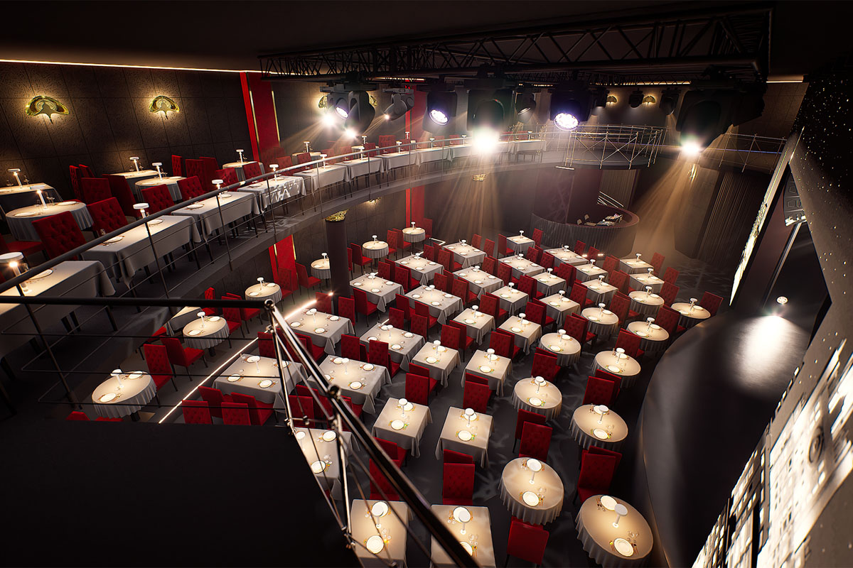 Золото ( 3-я улица Ямского Поля, 15) — EventMoskva