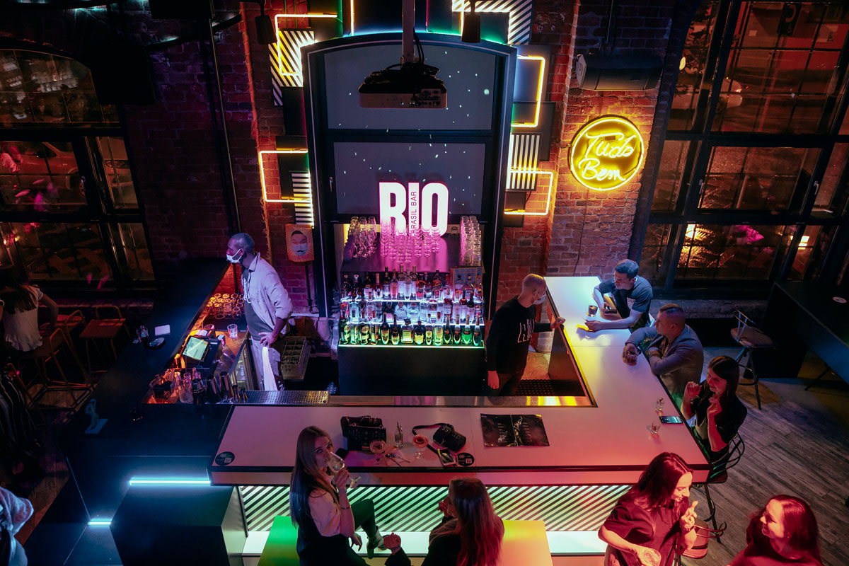 ​Bla Bla Bar (Лесная ул., 20, стр. 5 ) — фото 3