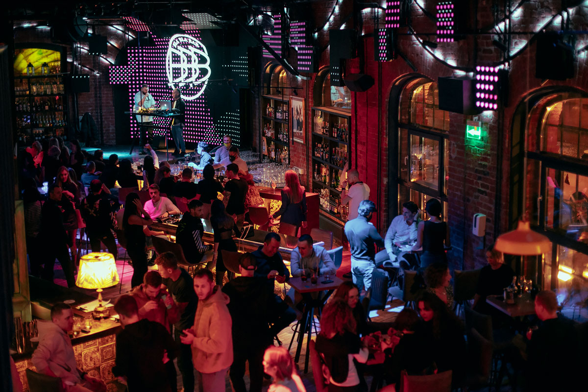 ​Bla Bla Bar (Лесная ул., 20, стр. 5 ) — фото 6