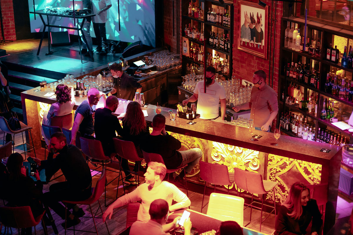 ​Bla Bla Bar (Лесная ул., 20, стр. 5 ) — фото 8