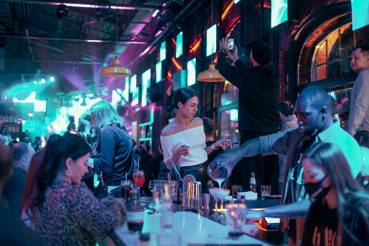 ​Bla Bla Bar (Лесная ул., 20, стр. 5 ) — фото 11