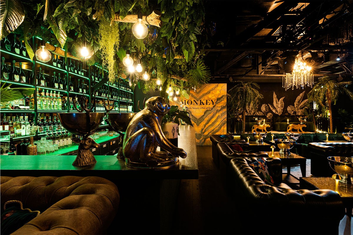 MONKEY (Лесная ул., 20, стр. 5) — фото 3