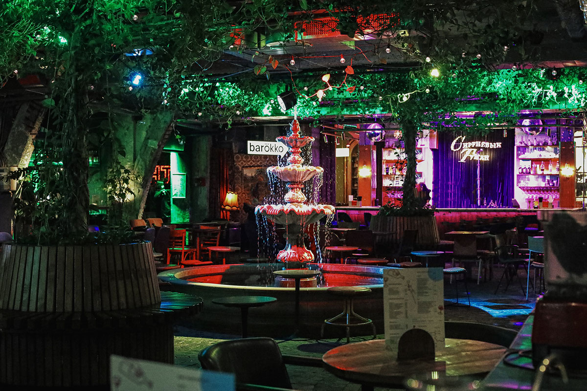 ПРОФСОЮЗ — банкетный зал EventMoskva