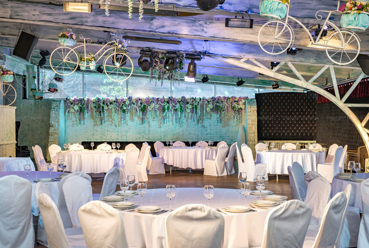 SillyCat — Банкетный зал, фото банкетного зала