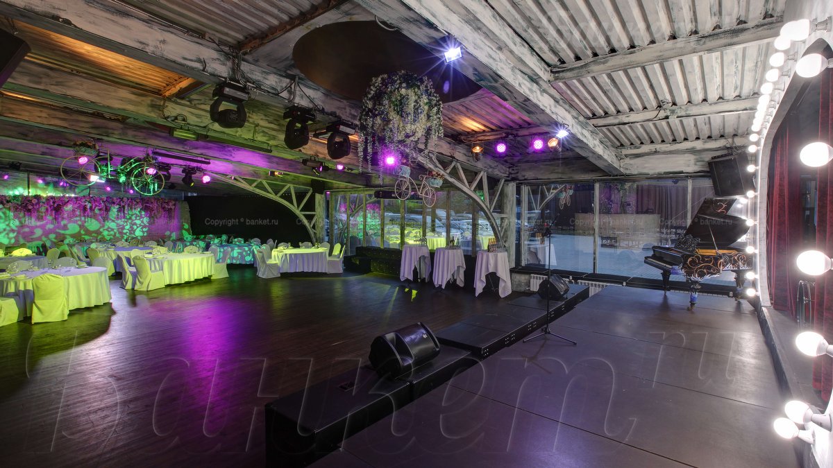 Банкетный зал — SillyCat