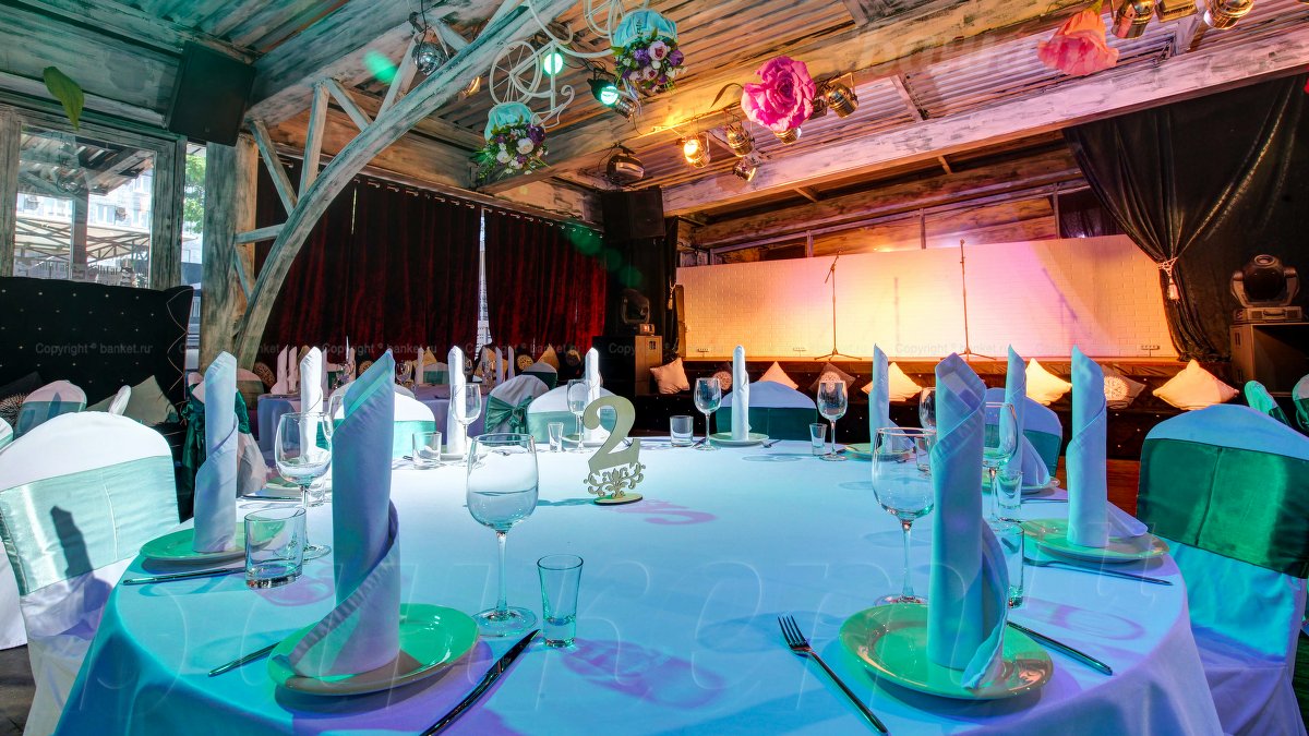 Банкетный зал — фото 76