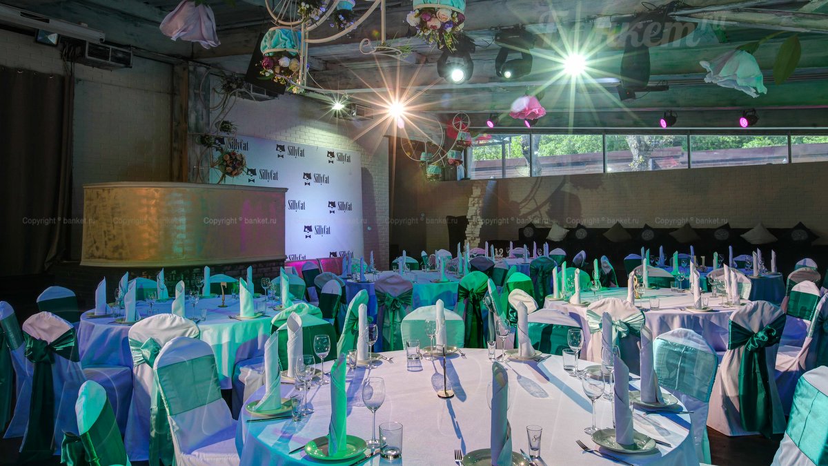 Банкетный зал — фото 80