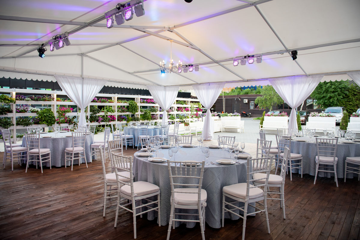 Летний банкетный зал (шатер) — SillyCat