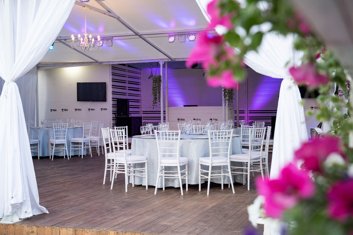 Летний банкетный зал (шатер) — SillyCat