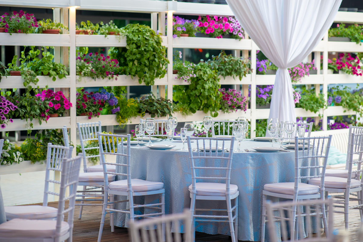 Летний банкетный зал (шатер) — фото 3