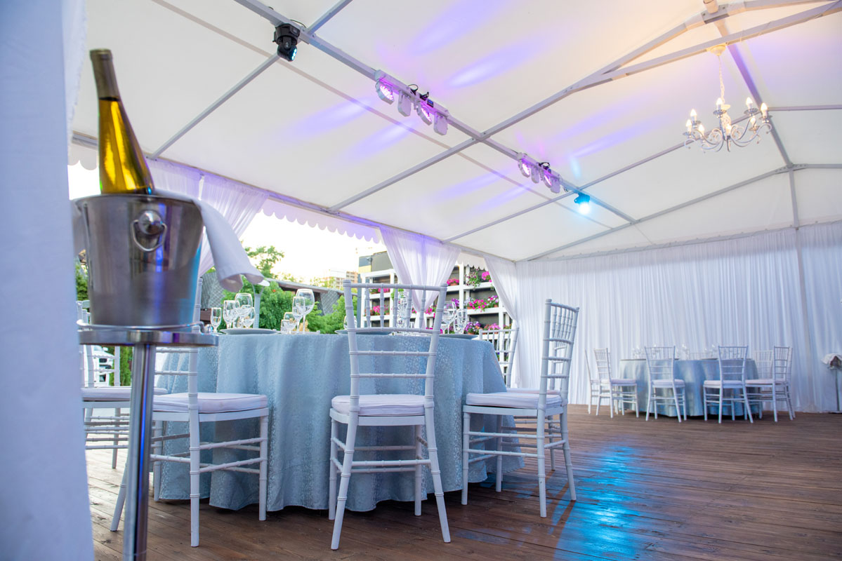 Летний банкетный зал (шатер) — фото 4