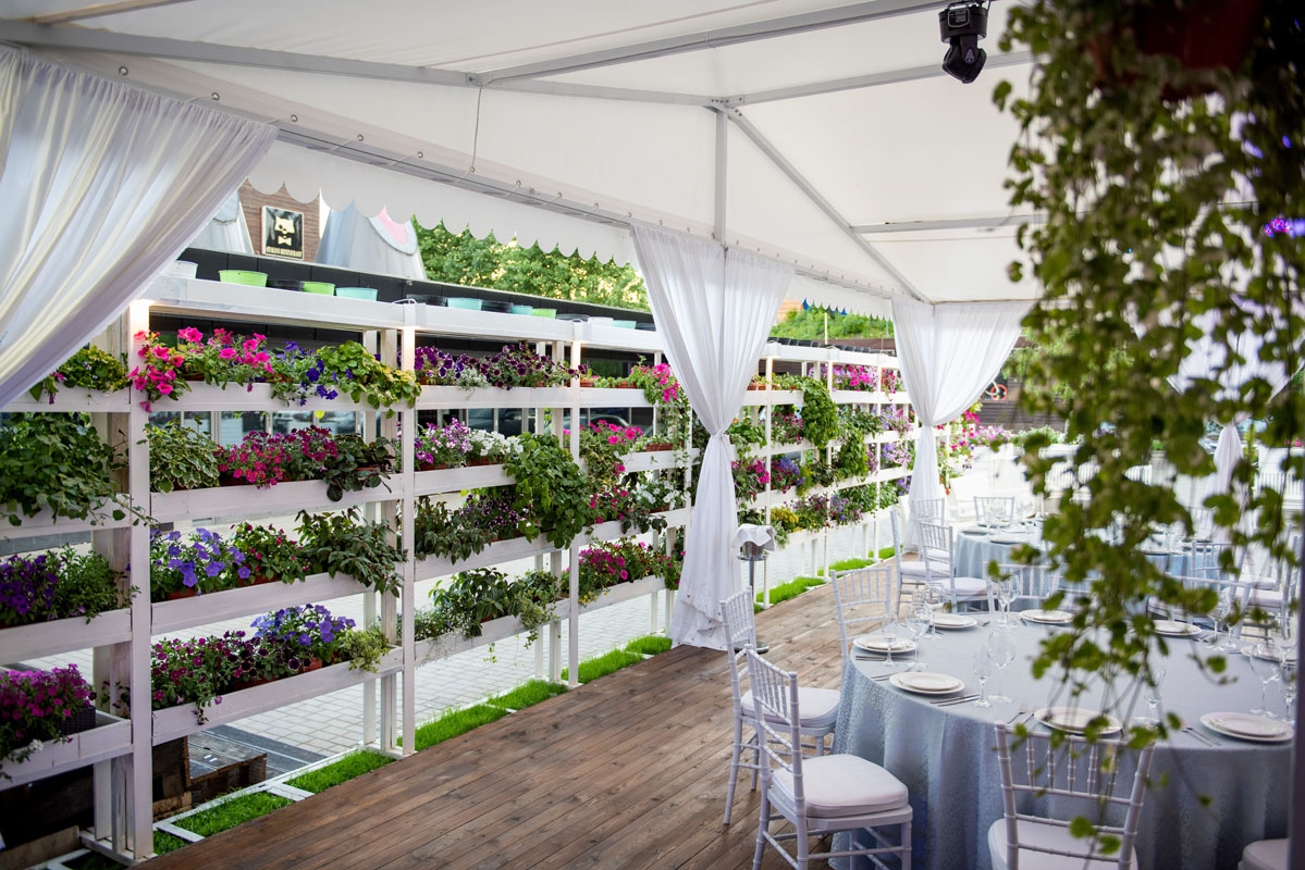 Летний банкетный зал (шатер) — фото 6