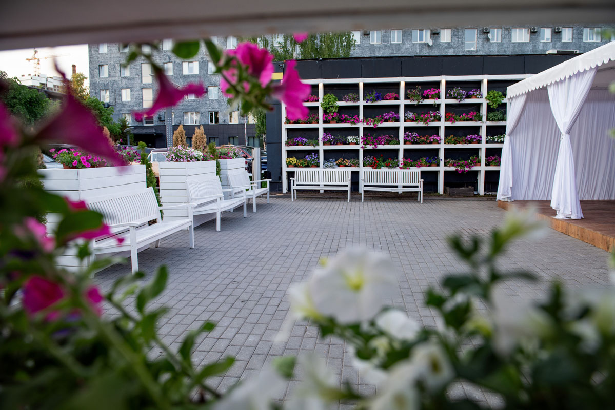 Летний банкетный зал (шатер) — фото 8