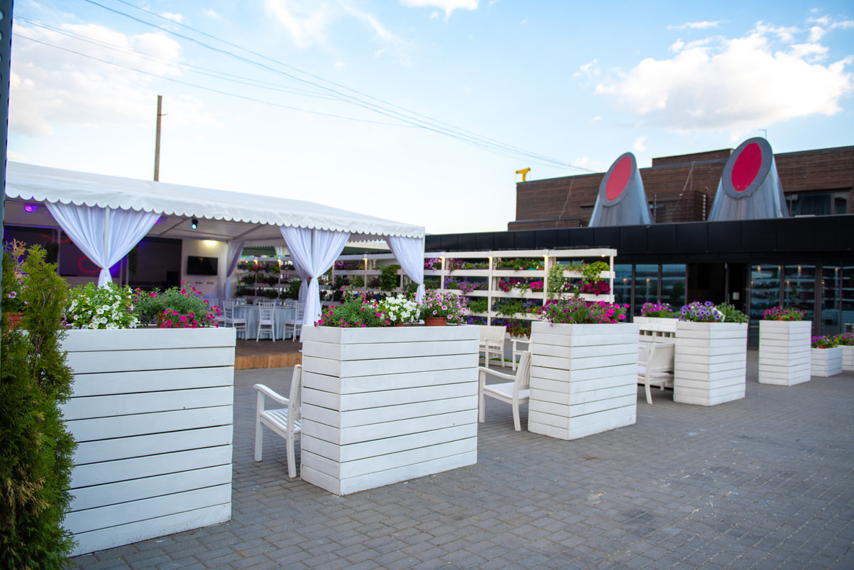 Летний банкетный зал (шатер) — фото 9