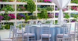 Летний банкетный зал (шатер) — подробнее о зале