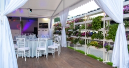 Летний банкетный зал (шатер) — фото 5