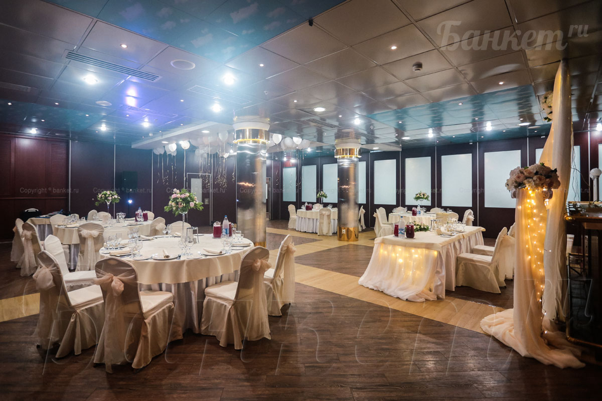 Зал Рандеву — банкетный зал Ресторанный комплекс Гамма-Дельта