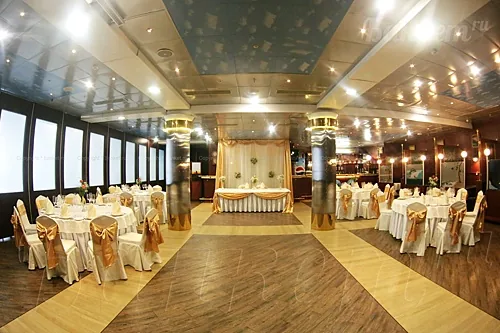 Зал Рандеву — Ресторанный комплекс Гамма-Дельта, Москва