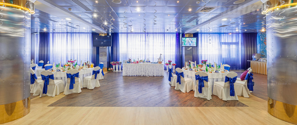 Зал Московский  — банкетный зал Ресторанный комплекс Гамма-Дельта, фото