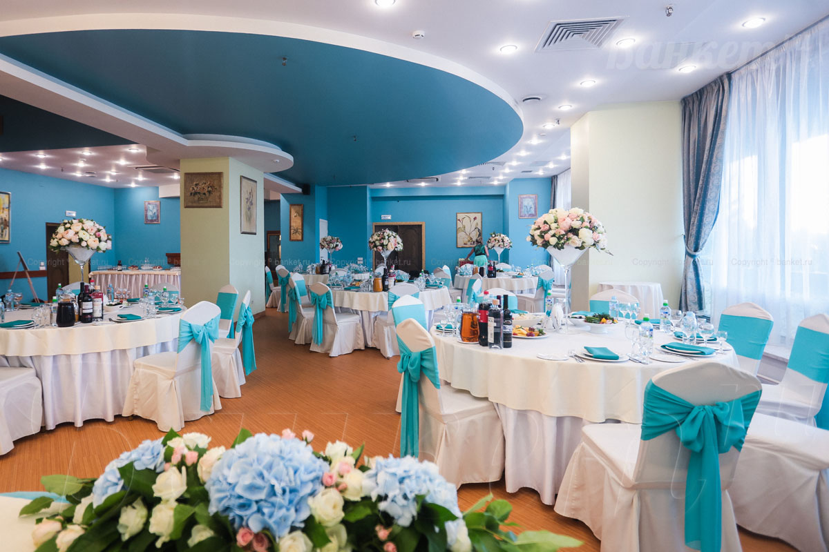 Московский малый — банкетный зал Ресторанный комплекс Гамма-Дельта, фото